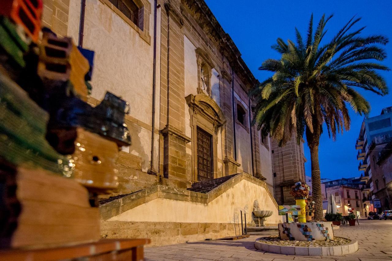 Le Maestranze Deluxe Rooms Sciacca Eksteriør billede