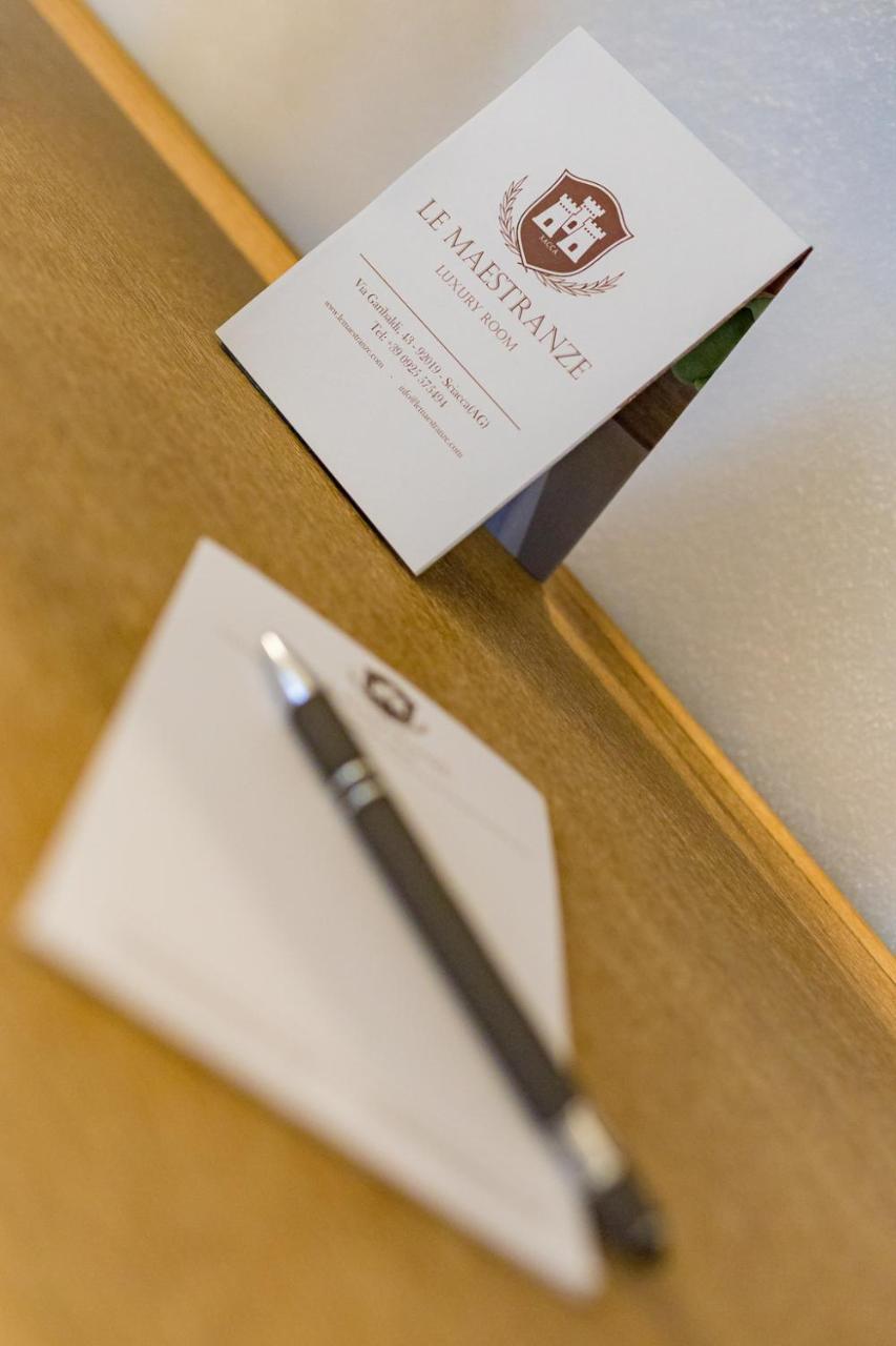 Le Maestranze Deluxe Rooms Sciacca Eksteriør billede